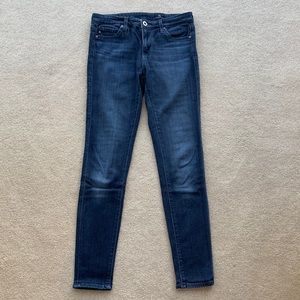 AG The Legging Ankle Super Skinny Jean, Sz 25